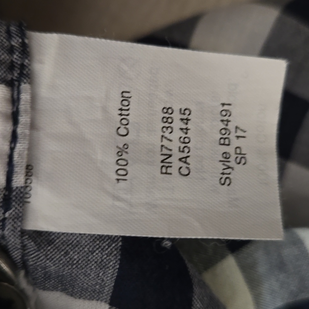 J. Crew Checkered Button-Down - image 7